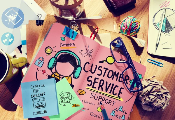 고객 서비스 개념 — 스톡 사진