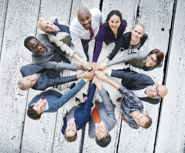 Business People e il concetto di solidarietà — Foto Stock