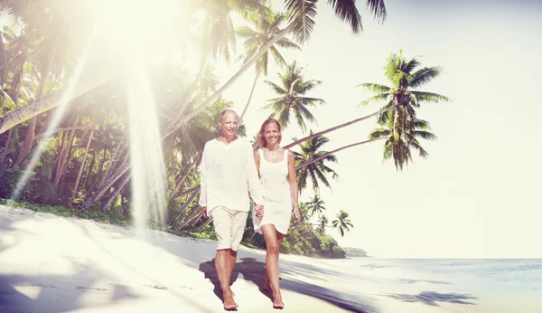 Conceito de Ilha do Amor de Casal — Fotografia de Stock