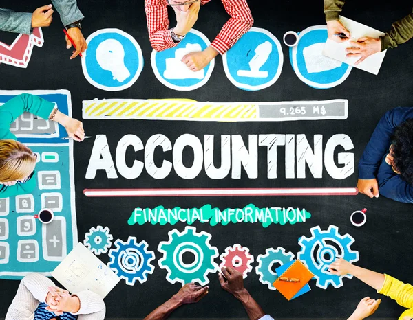 Accounting Finance Money Concept — Stock Photo, Image