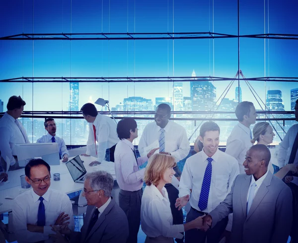 Business People at Workplace — Stock Photo, Image