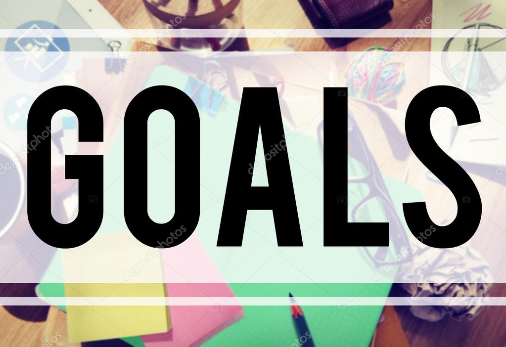 Goals Aspiration Achievement Concept