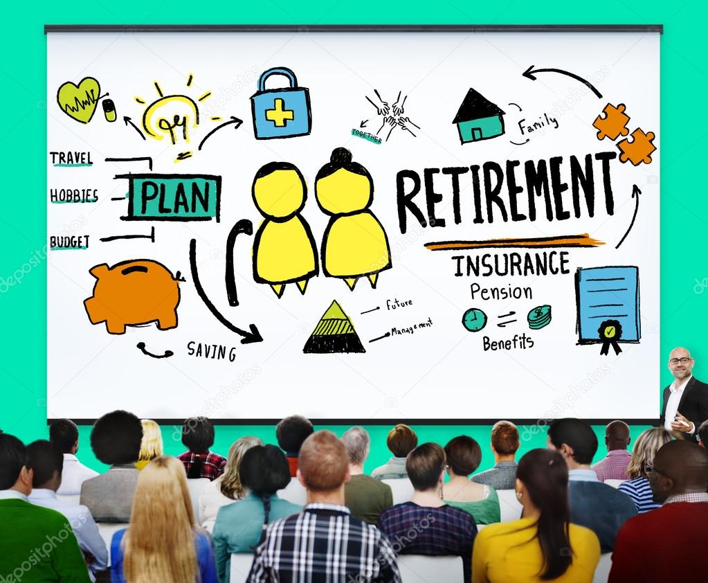 Retirement Insurance Pension Concept — Stock Photo © Rawpixel #80228754