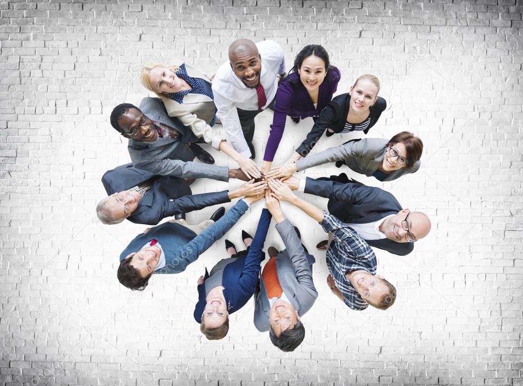 Business People and Togetherness Concept