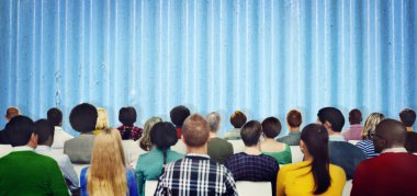 Casual çeşitlilik insanlar Toplantı