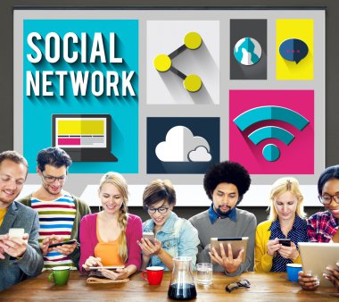 Sosyal ağ Global iletişim kavramı