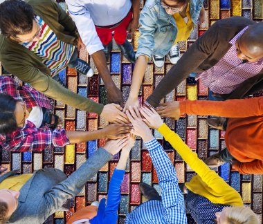 Takım çalışması işbirliği kavramı