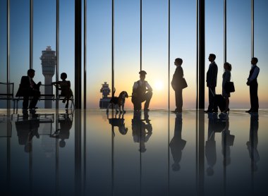 İş işçi Silhouettes