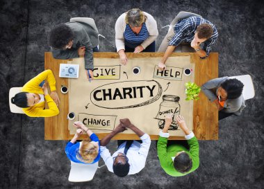 çeşitlilik insanlar ve sadaka kavramı