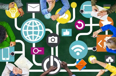 Global iletişim, sosyal ağ kavramı