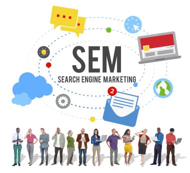 İş adamlarını birlikte ayakta