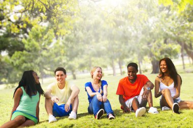 Öğrenciler takım tatil kavramı