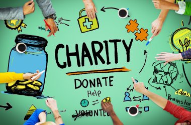 Hayırseverlik bağış yardım kavramı
