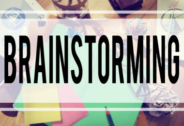 renkli çizim simge ve metin