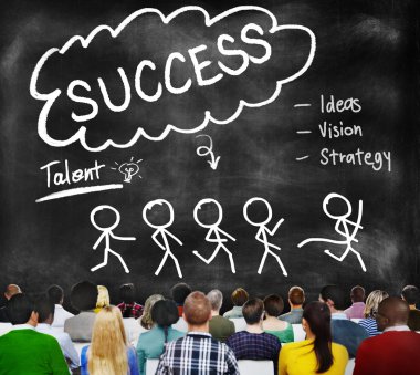 Başarı düşünce balonu