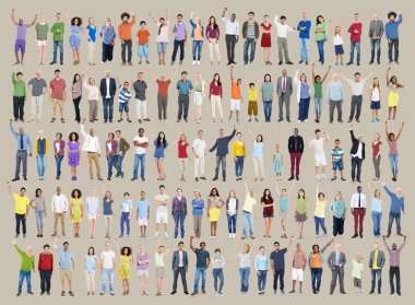 Çok ırklı sıradan insanlar Beraberlik kavramı