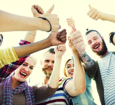 Arkadaş grubu kavramı Yaşasın