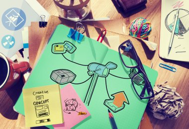 arka plan ile simgeler