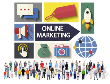 çeşitlilik insanlar birlikte ayakta