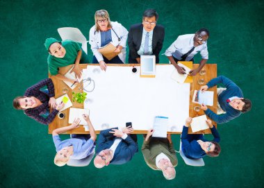 Doktor kavramı toplantı üzerinde grup