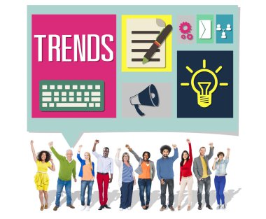 Ortam sıcak moda kavramı