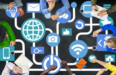 Sosyal ağ oluşturma kavramı