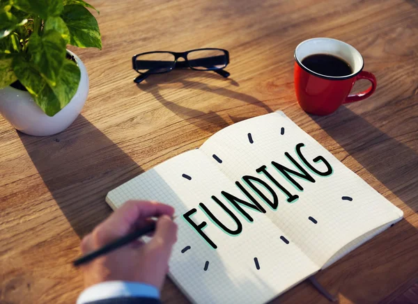 Finanziamento Donazione Investimento — Foto Stock