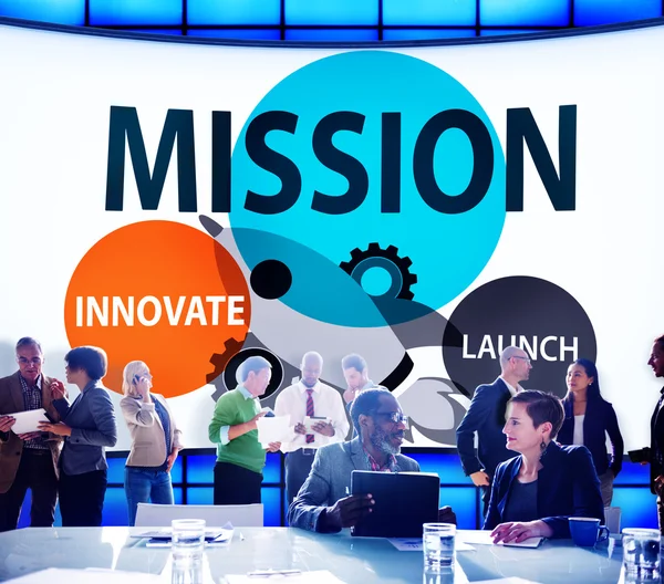 Mission Innovate Konzept — Stockfoto