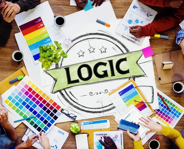 Logic, Critical Thinking Concept — Stock Photo, Image