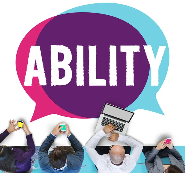 Ability Skilled Concept — Stock Photo, Image