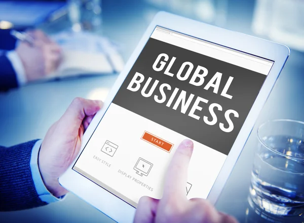 Global Business Growth — Stock Photo, Image