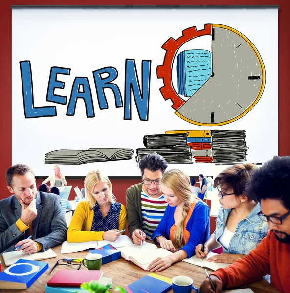 Leren onderwijs — Stockfoto