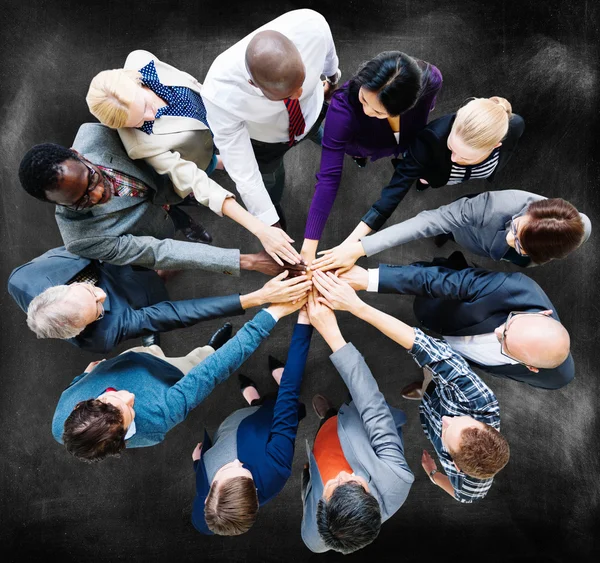 Business People Cooperation — Stock Photo, Image