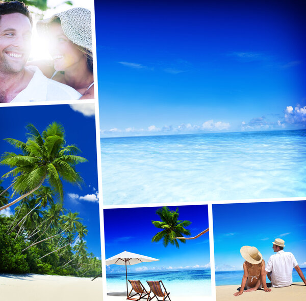 Honeymoon Summer Beach Concept