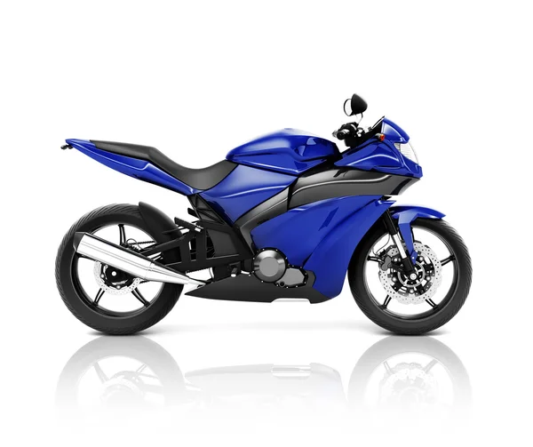 Ontwerp sport bike — Stockfoto