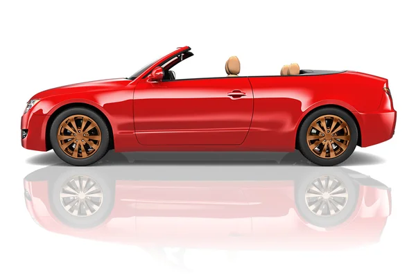 Design cabriolet bil — Stockfoto