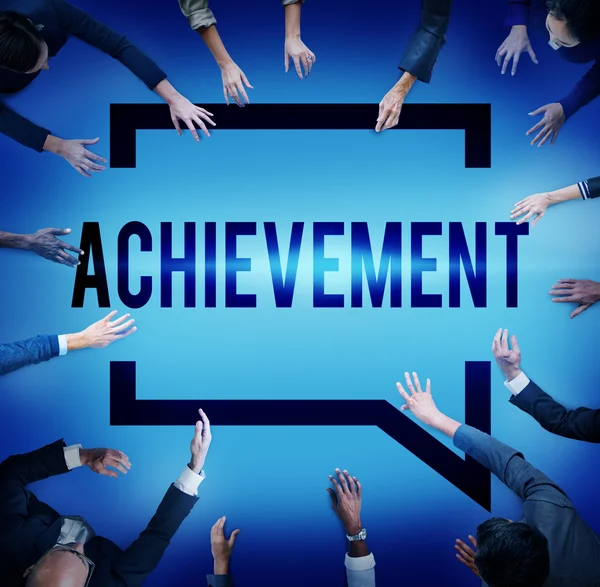 Achievement Goal Target Concept — Stock Photo, Image