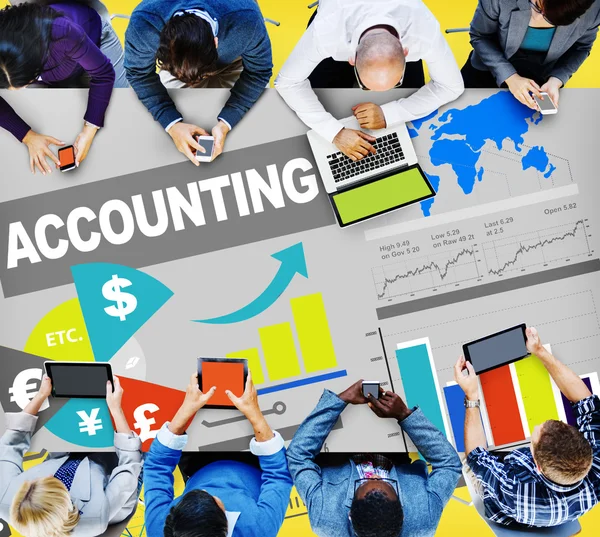 Accounting Investment Concept — Stock Photo, Image