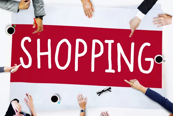 Shopping Retail Concept — Stock Photo, Image