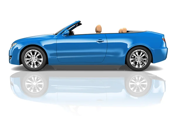 Automobile del cabriolet di progettazione — Foto Stock