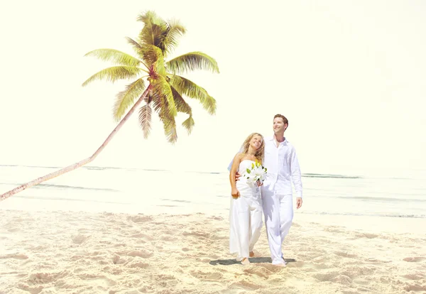 Paar liefde huwelijk Concept — Stockfoto