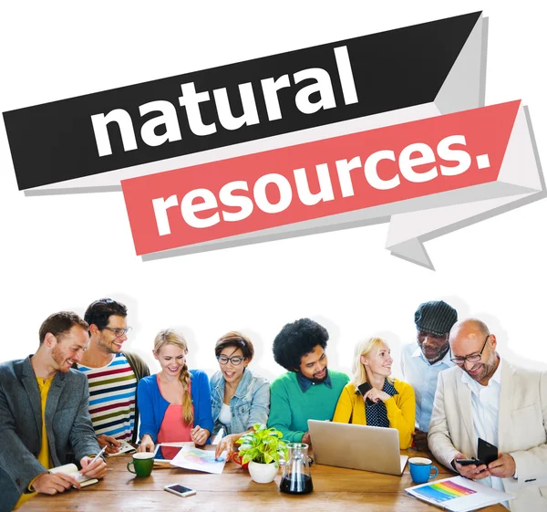 Έννοια των φυσικών πόρων — Φωτογραφία Αρχείου