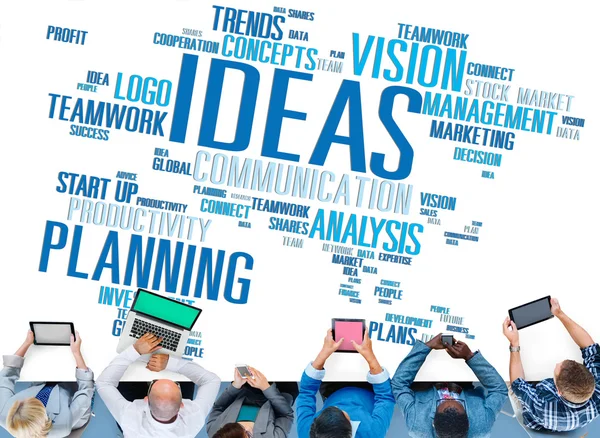 Ideas, Creativity Knowledge, Inspiration Concept — Stock Photo, Image