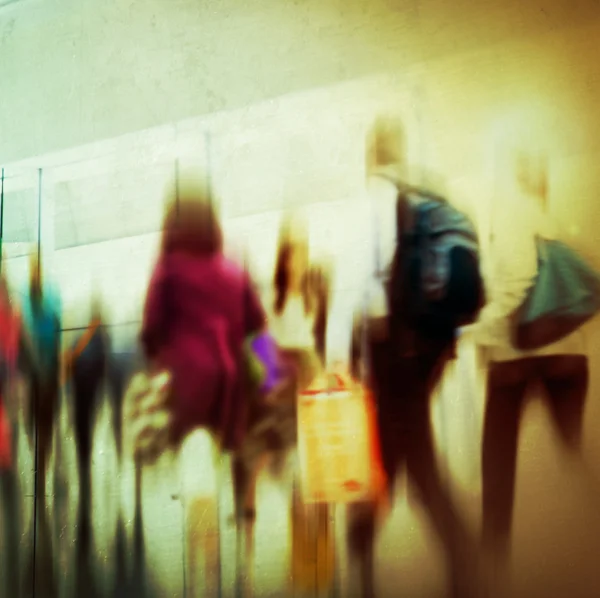 Business People Walking — Stock Photo, Image