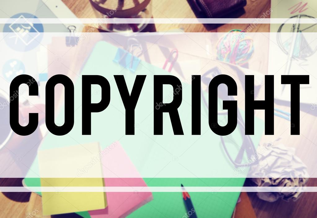 Copyright Trademark Identity Concept