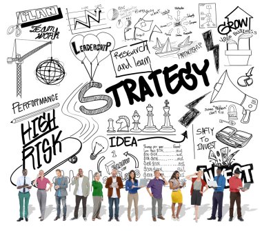 İş adamlarını dijital cihazlar ile