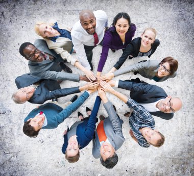 İş adamları ve beraberlik kavramı