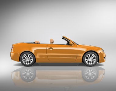 Tasarım cabriolet otomobil