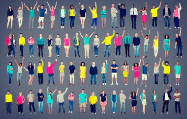 Çok ırklı sıradan insanlar Beraberlik kavramı