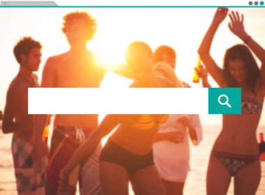 grup arkadaşıyla, yaz konsepti